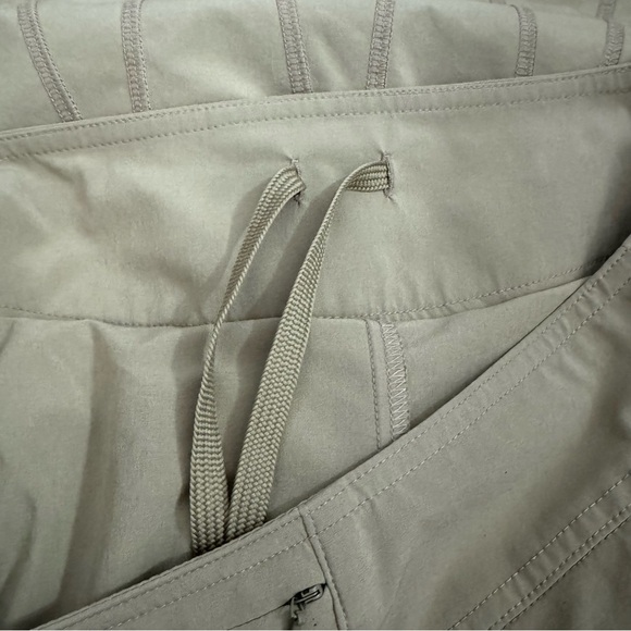 Women's Athleta Tan Pleated Athletic Skort - Picture 8 of 11